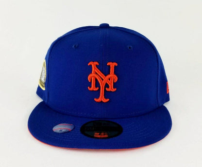 New Era Royal Blue New York Mets 2 times Champions Ring 59Fifty Fitted Hat