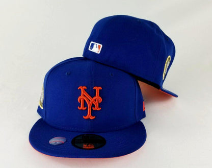 New Era Royal Blue New York Mets 2 times Champions Ring 59Fifty Fitted Hat