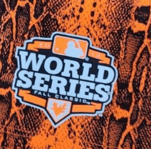 New Era San Francisco Giants Summer Pop Orange Shorts