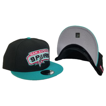 New Era South Beach San Antonio Spurs 9Fifty Snapback