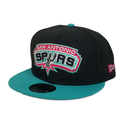 New Era South Beach San Antonio Spurs 9Fifty Snapback