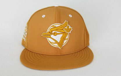 New Era Toronto Blue Jays Nubuck Wheat 59Fifty fitted hat
