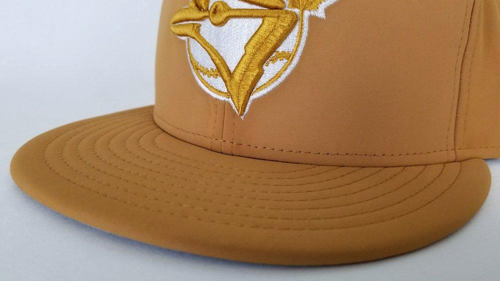 New Era Toronto Blue Jays Nubuck Wheat 59Fifty fitted hat