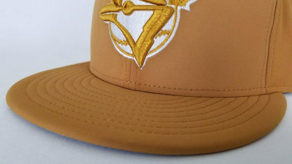 New Era Toronto Blue Jays Nubuck Wheat 59Fifty fitted hat