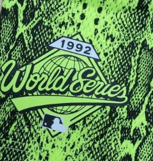 New Era Toronto Blue Jays Summer Pop Yellow Shorts