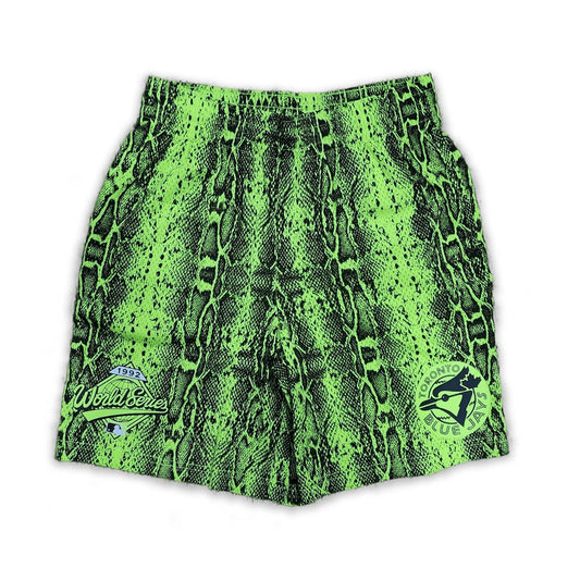 New Era Toronto Blue Jays Summer Pop Yellow Shorts