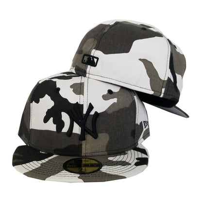 New Era Urban Camouflage New York Yankees 59Fifty Fitted