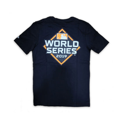 New Era Washington Nationals Summer Pop Black Neon Orange T-shirt