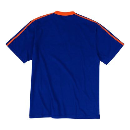 New York Mets Mitchell & Ness Overtime Win V-Neck T-Shirt – Royal