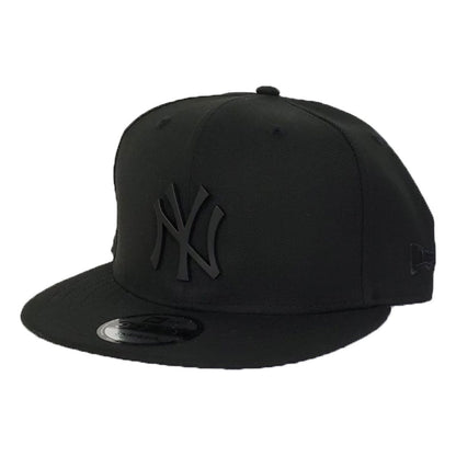 New York Yankees Black Metal Badge New Era 9Fifty Snapback