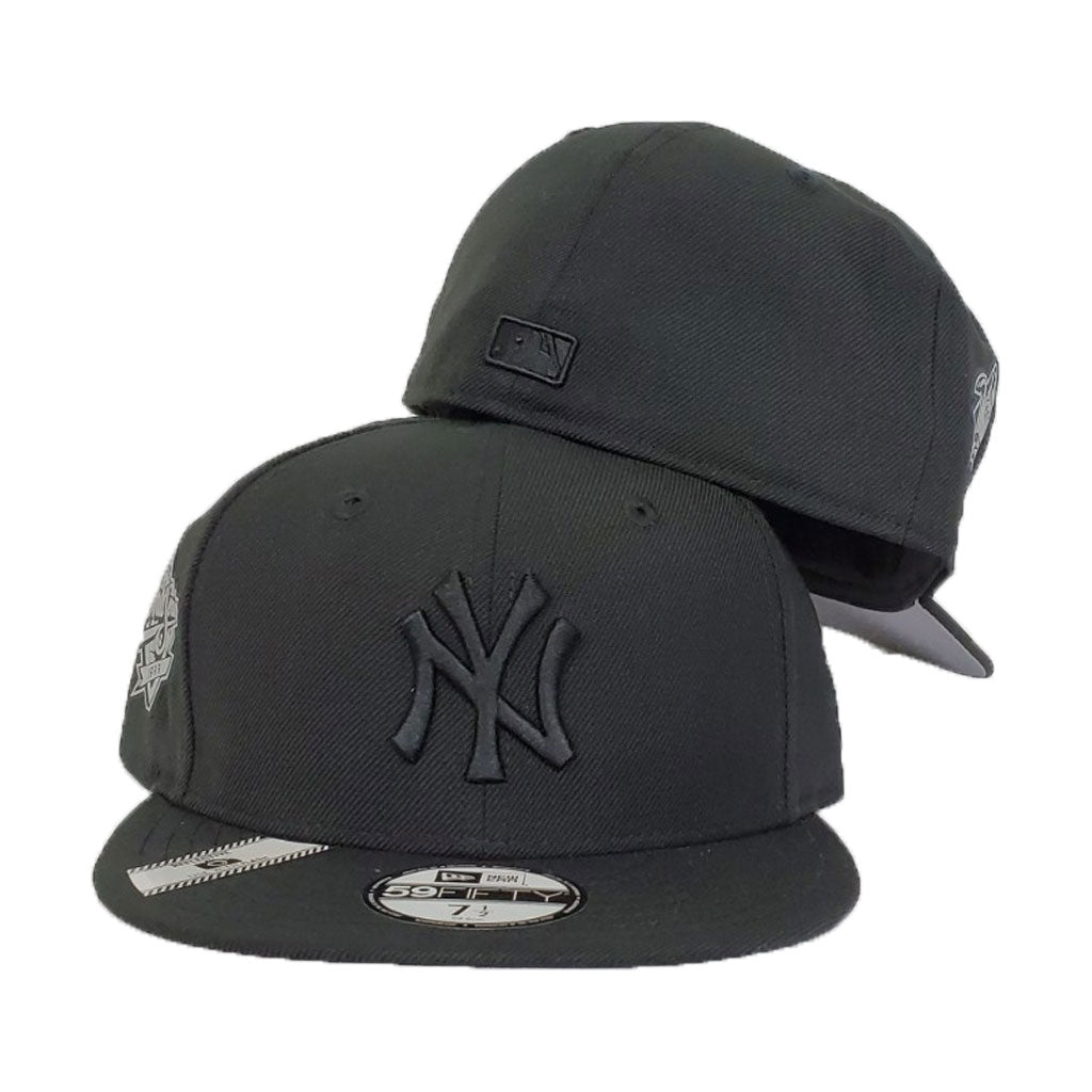 New York Yankees Black Reflective 1999 World Series New Era 59Fifty Fitted Hat
