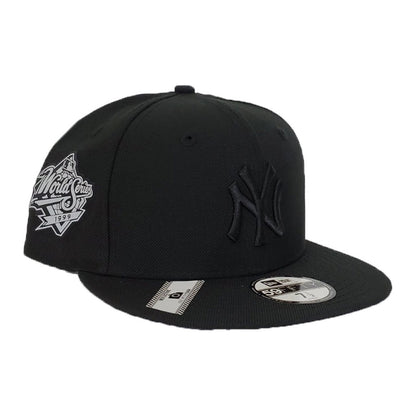 New York Yankees Black Reflective 1999 World Series New Era 59Fifty Fitted Hat