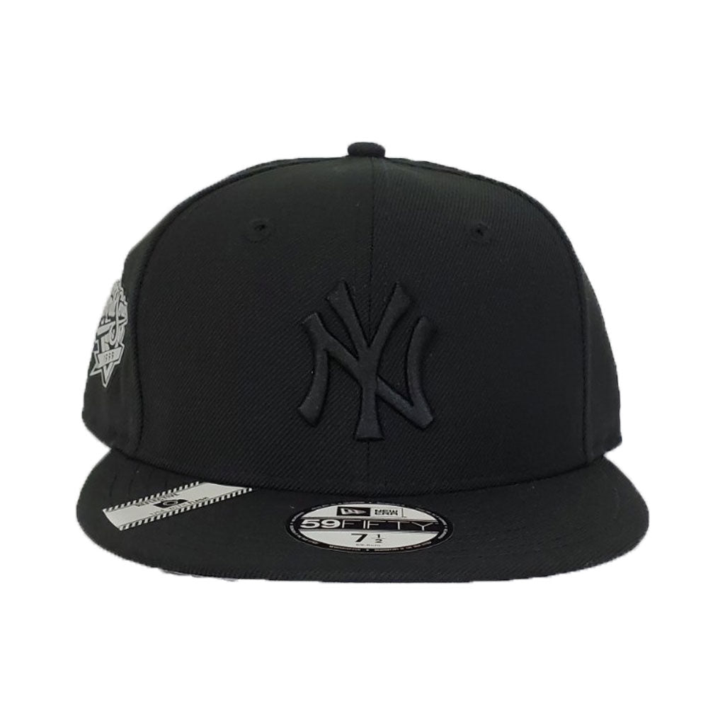 New York Yankees Black Reflective 1999 World Series New Era 59Fifty Fitted Hat