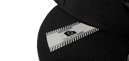 New York Yankees Black Reflective 1999 World Series New Era 59Fifty Fitted Hat