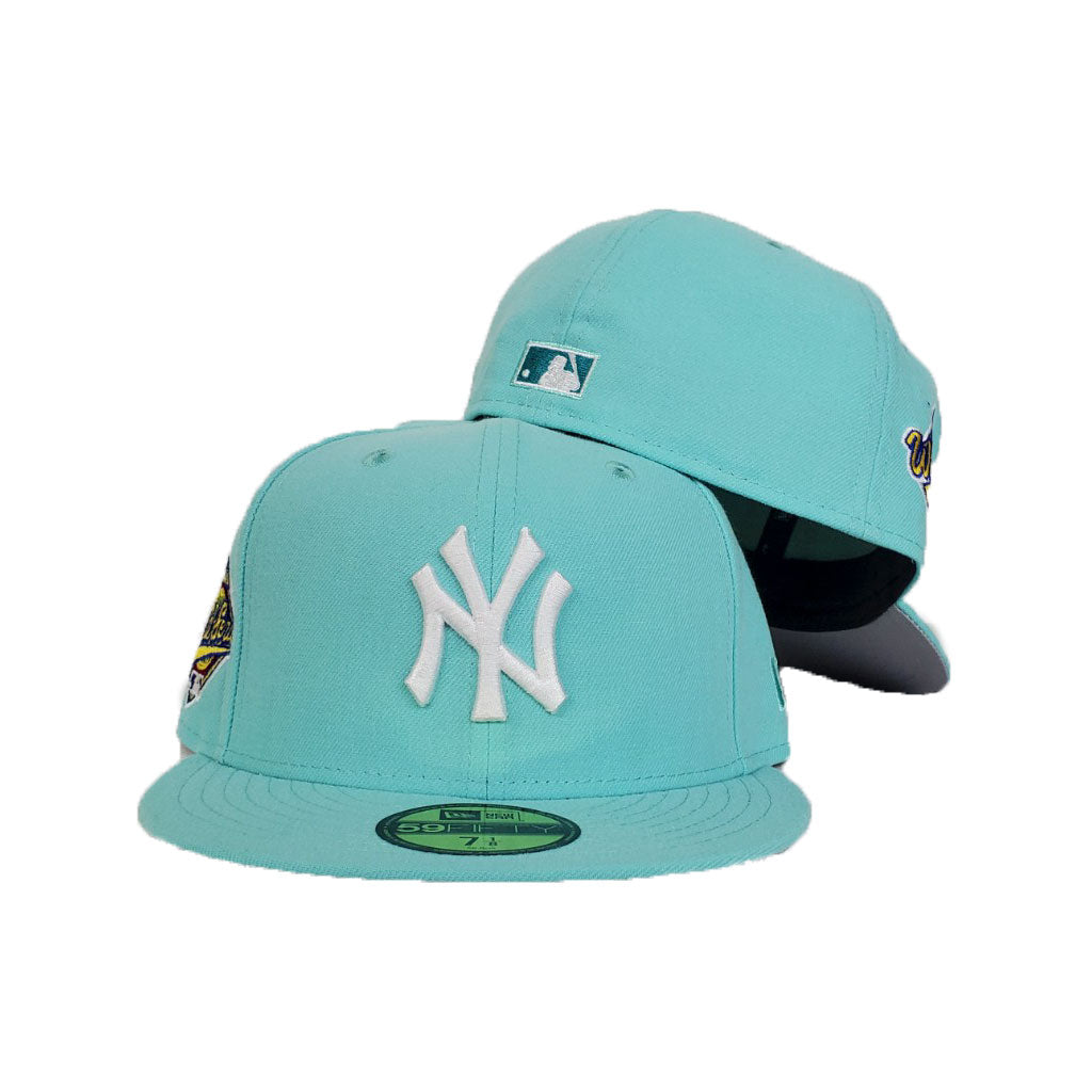 New York Yankees Mint Green Cooperstown 1996 World Series New Era 59Fifty Fitted