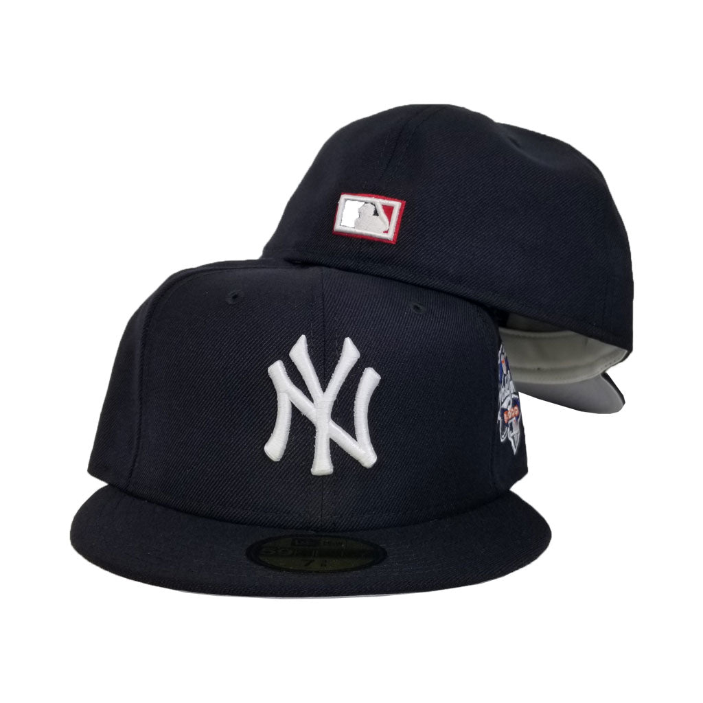 New York Yankees Navy Cooperstown 2000 World Series New Era 59Fifty Fitted Hat
