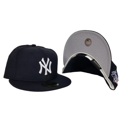 New York Yankees Navy Cooperstown 2000 World Series New Era 59Fifty Fitted Hat
