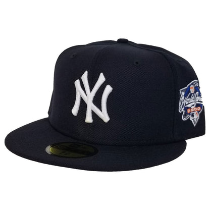 New York Yankees Navy Cooperstown 2000 World Series New Era 59Fifty Fitted Hat