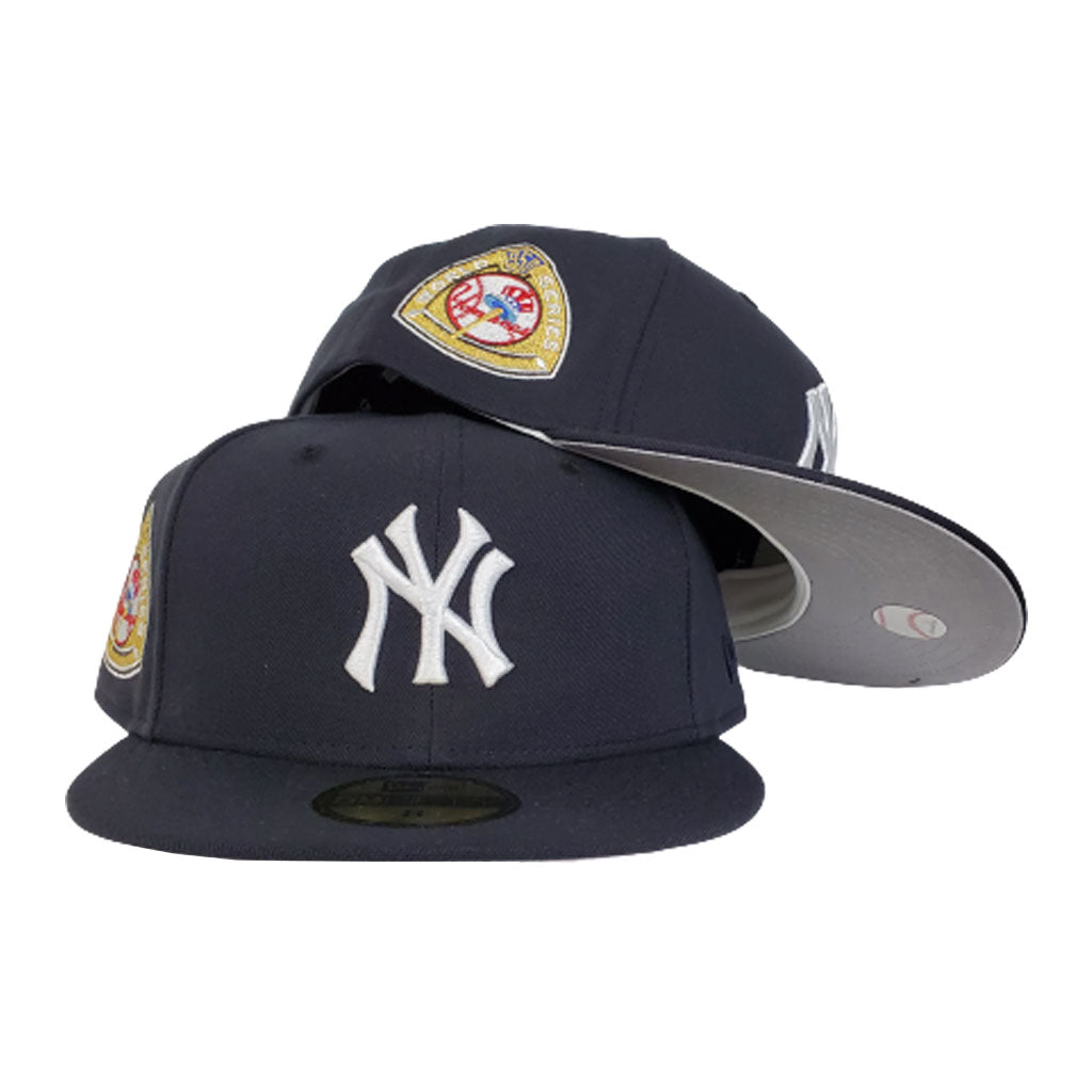 New York Yankees Navy Grey Bottom 1950 World Series New Era 59Fifty Fitted