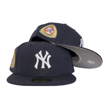 New York Yankees Navy Grey Bottom 1950 World Series New Era 59Fifty Fitted