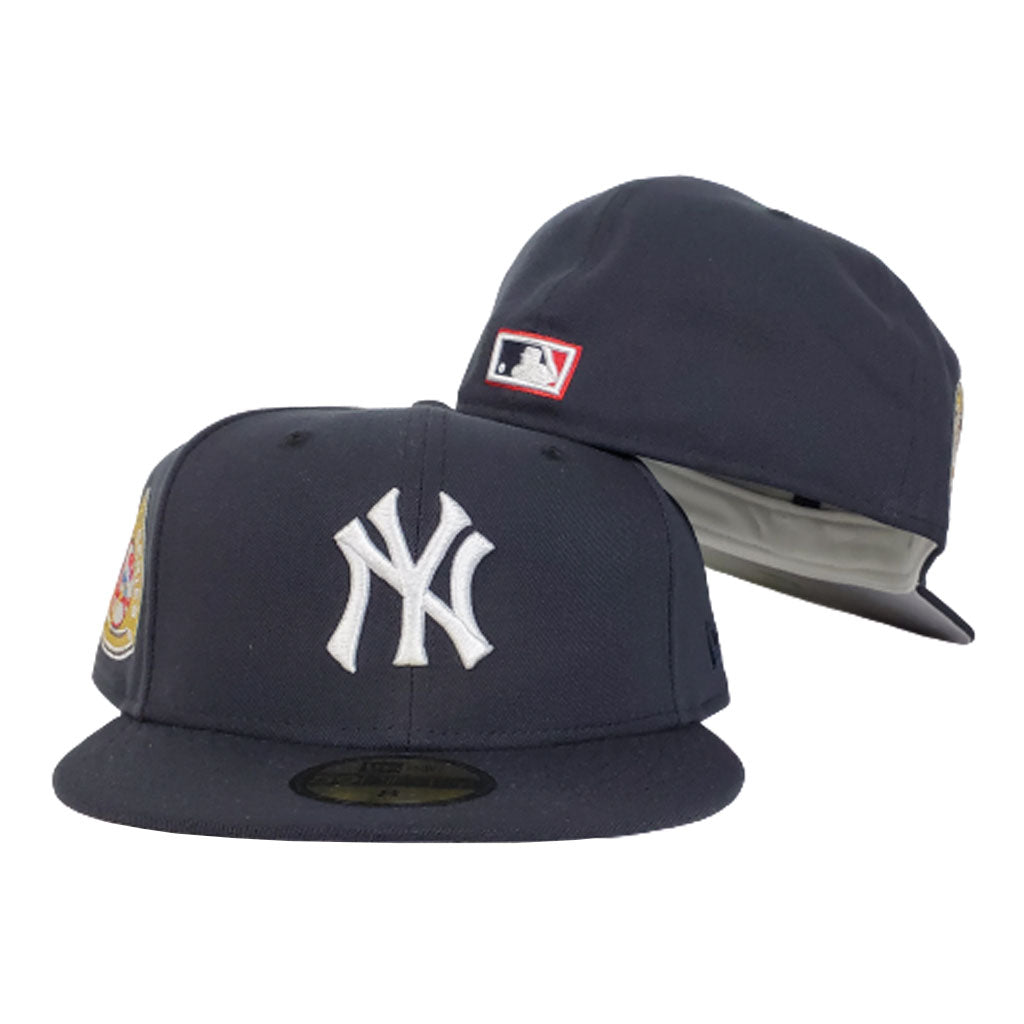 New York Yankees Navy Grey Bottom 1950 World Series New Era 59Fifty Fitted