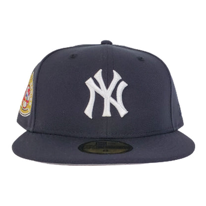 New York Yankees Navy Grey Bottom 1950 World Series New Era 59Fifty Fitted