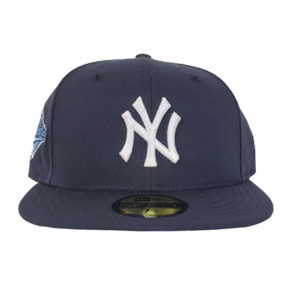 New York Yankees Navy Icy Blue Bottom 1996 World Series New Era 59Fifty Fitted