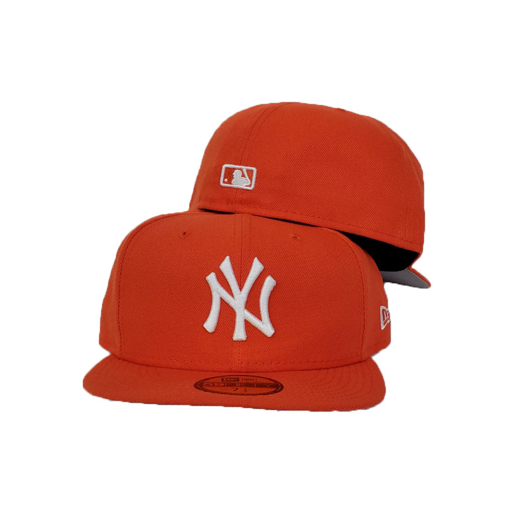 New York Yankees Orange New Era 59Fifty Fitted Hat