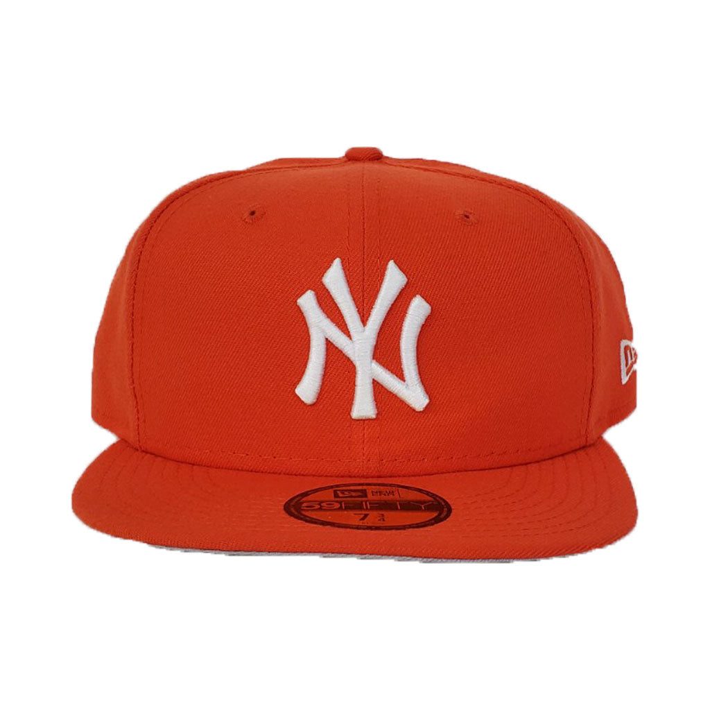 New York Yankees Orange New Era 59Fifty Fitted Hat