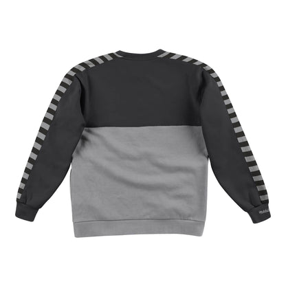 Oakland Raiders Mitchell & Ness Scorer Fleece Crew Sweatshirt