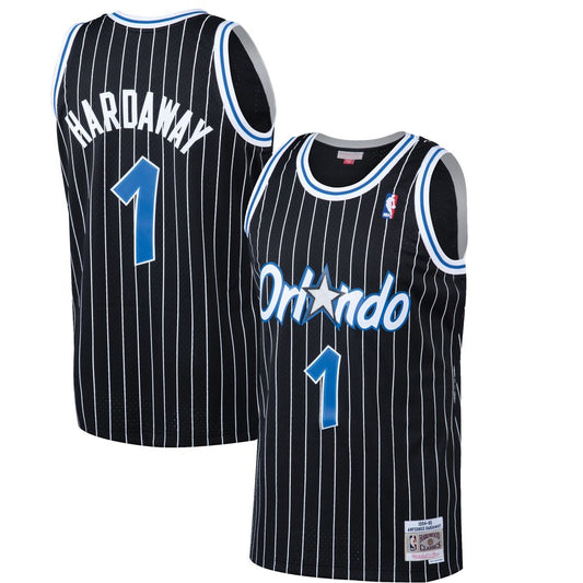 Orlando Magic 1994-95 Penny Hardaway Mitchell & Ness Black Swingman Jersey