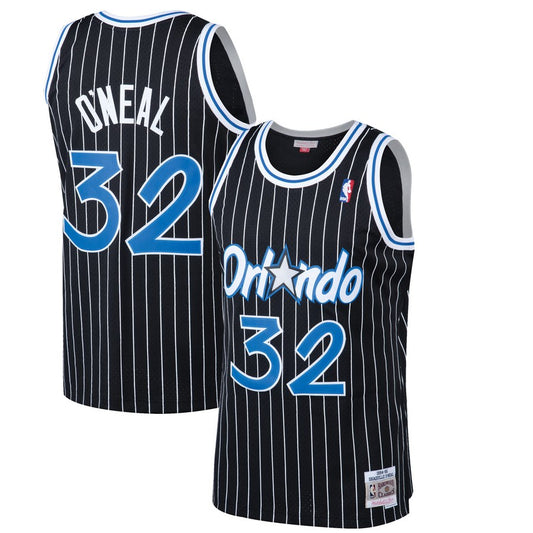Orlando Magic 1994-95 Shaquille O'Neal Mitchell & Ness Black Swingman Jersey