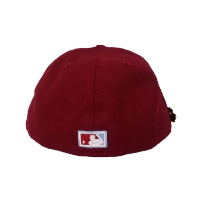 PHILADELPHIA PHILLIES 1980 WORLD SERIES METAL PIN NEW ERA 59FIFTY FITTED HAT