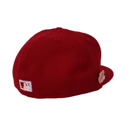 PHILADELPHIA PHILLIES 1980 WORLD SERIES METAL PIN NEW ERA 59FIFTY FITTED HAT