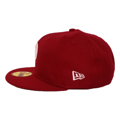 PHILADELPHIA PHILLIES 1980 WORLD SERIES METAL PIN NEW ERA 59FIFTY FITTED HAT
