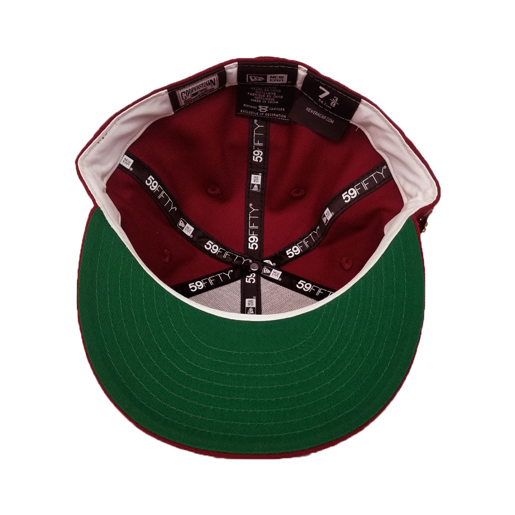 PHILADELPHIA PHILLIES 1980 WORLD SERIES METAL PIN NEW ERA 59FIFTY FITTED HAT