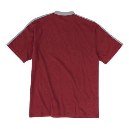 Philadelphia Phillies Mitchell & Ness Overtime Win V-Neck T-Shirt – Burgundy
