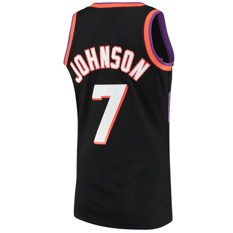 Phoenix Suns 1996-97 Kevin Johnson Mitchell & Ness Swingman Jersey