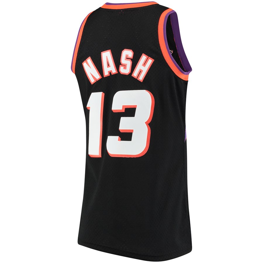 Phoenix Suns 1996-97 Steve Nash Mitchell & Ness Swingman Jersey