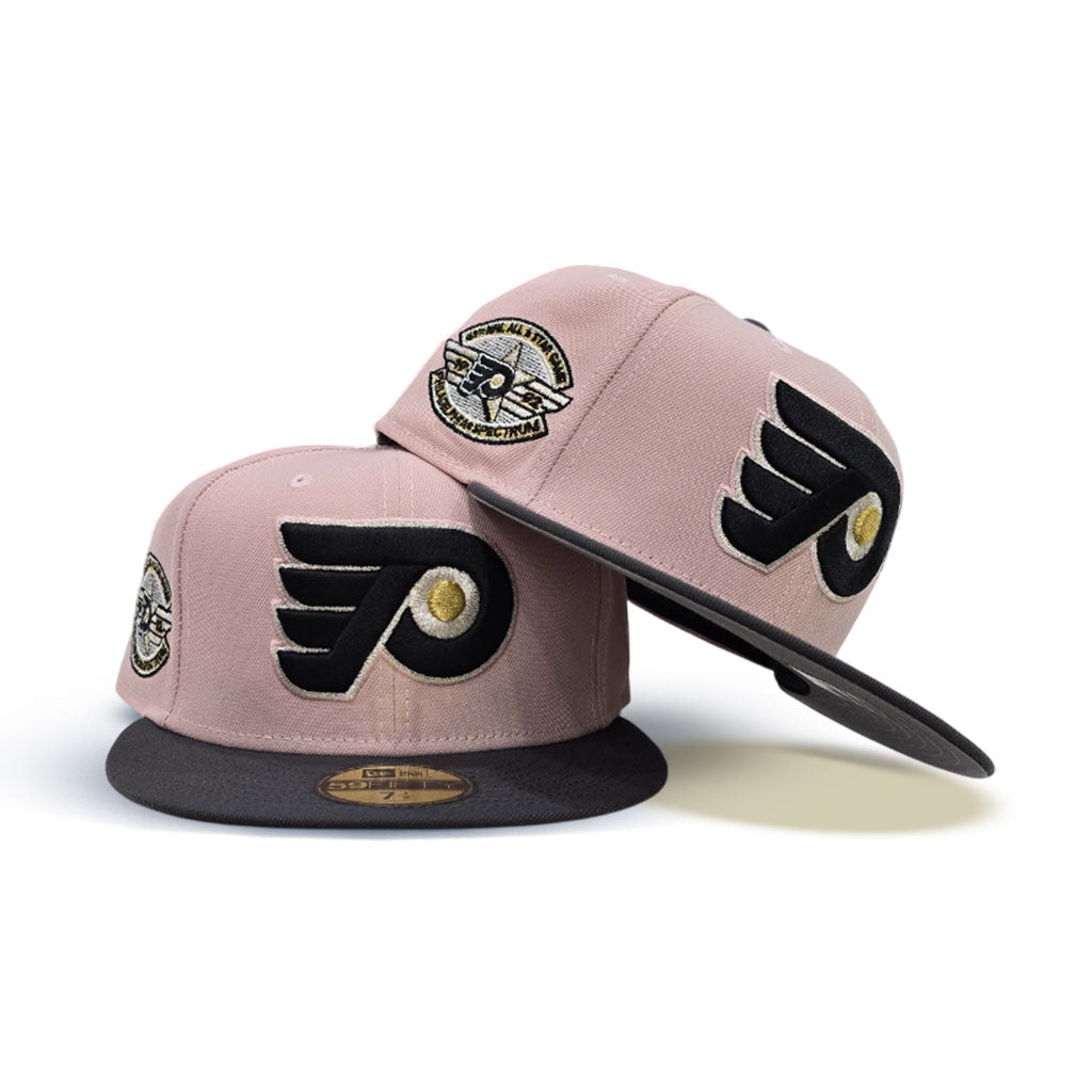 Pink Philadelphia Flyers Gray Visor