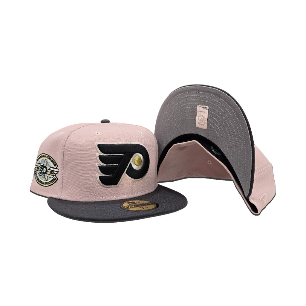 Pink Philadelphia Flyers Gray Visor