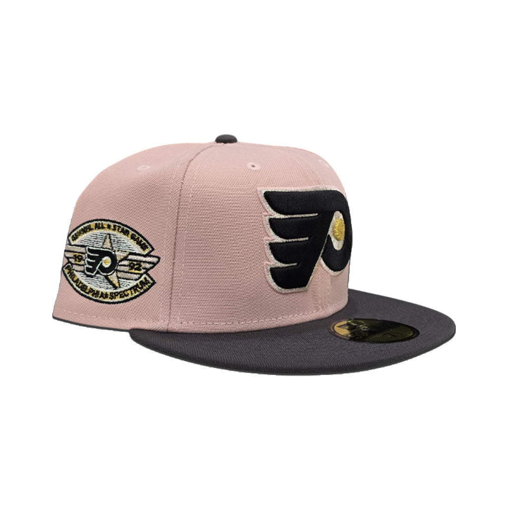 Pink Philadelphia Flyers Gray Visor