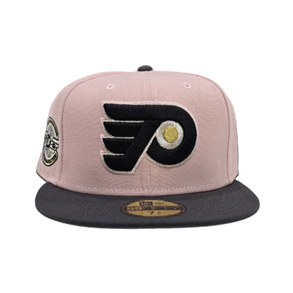 Pink Philadelphia Flyers Gray Visor