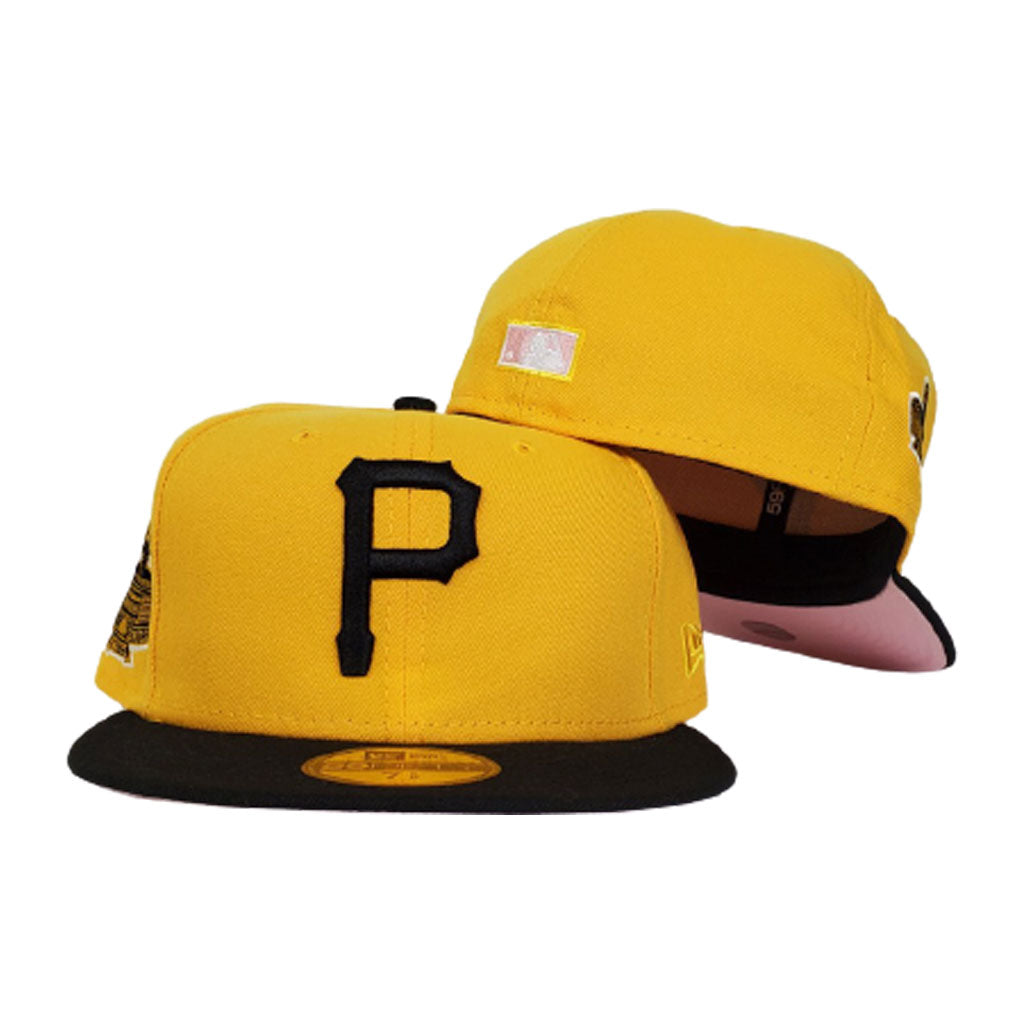 Pittsburgh Pirates Pink Bottom World Series New Era 59Fifty Fitted