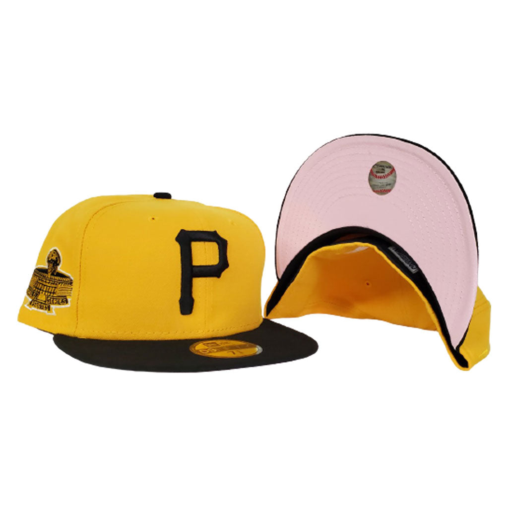 Pittsburgh Pirates Pink Bottom World Series New Era 59Fifty Fitted