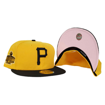 Pittsburgh Pirates Pink Bottom World Series New Era 59Fifty Fitted