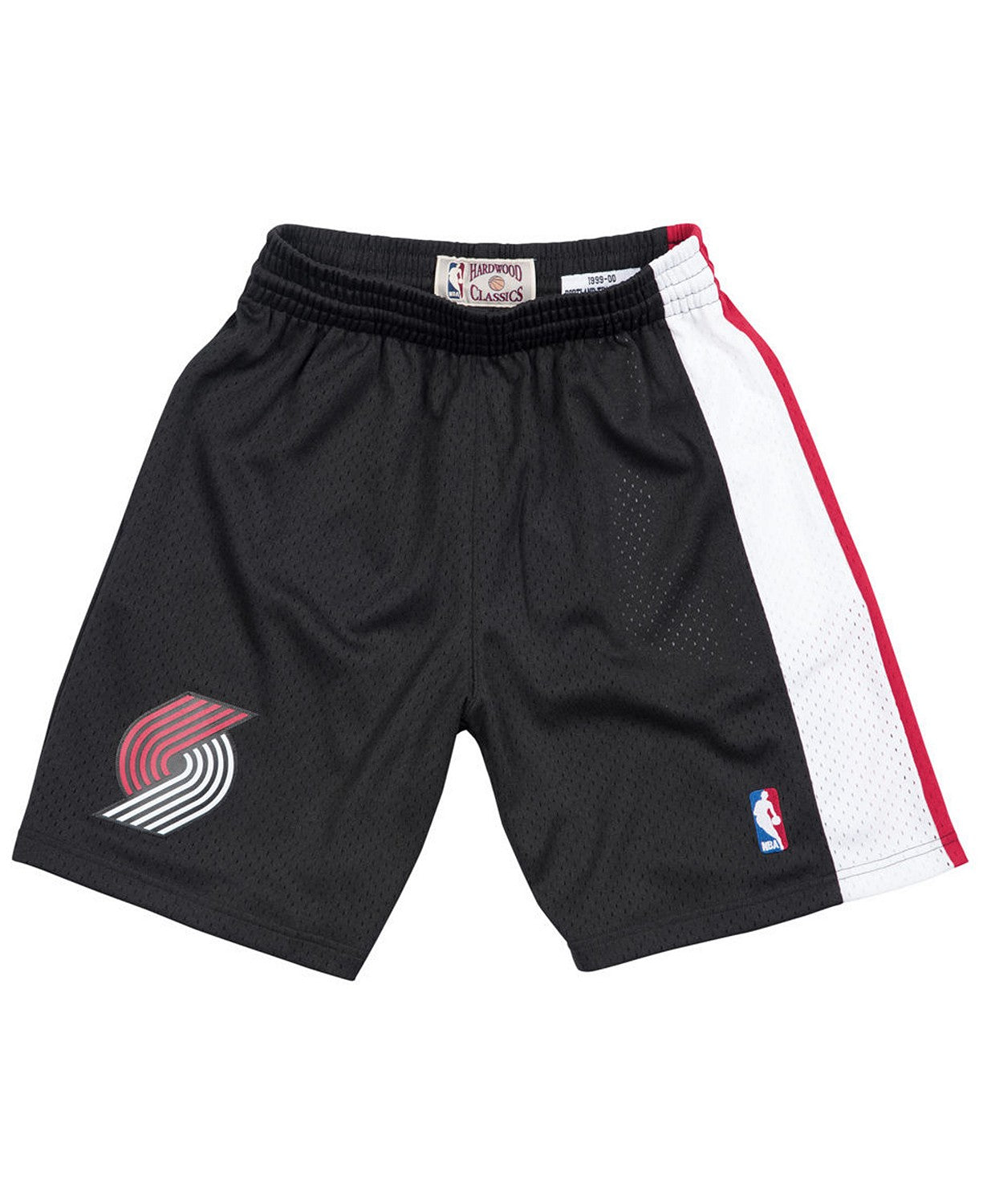 Portland Trail Blazers Mitchell & Ness Hardeood Classic Men's Swingman Shorts