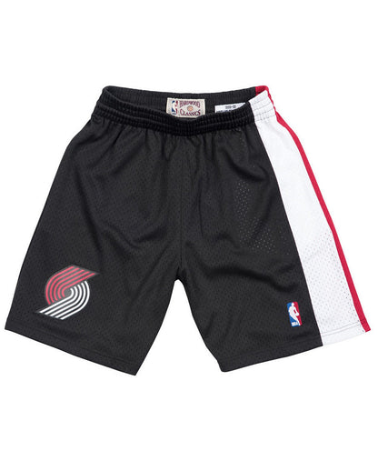 Portland Trail Blazers Mitchell & Ness Hardeood Classic Men's Swingman Shorts
