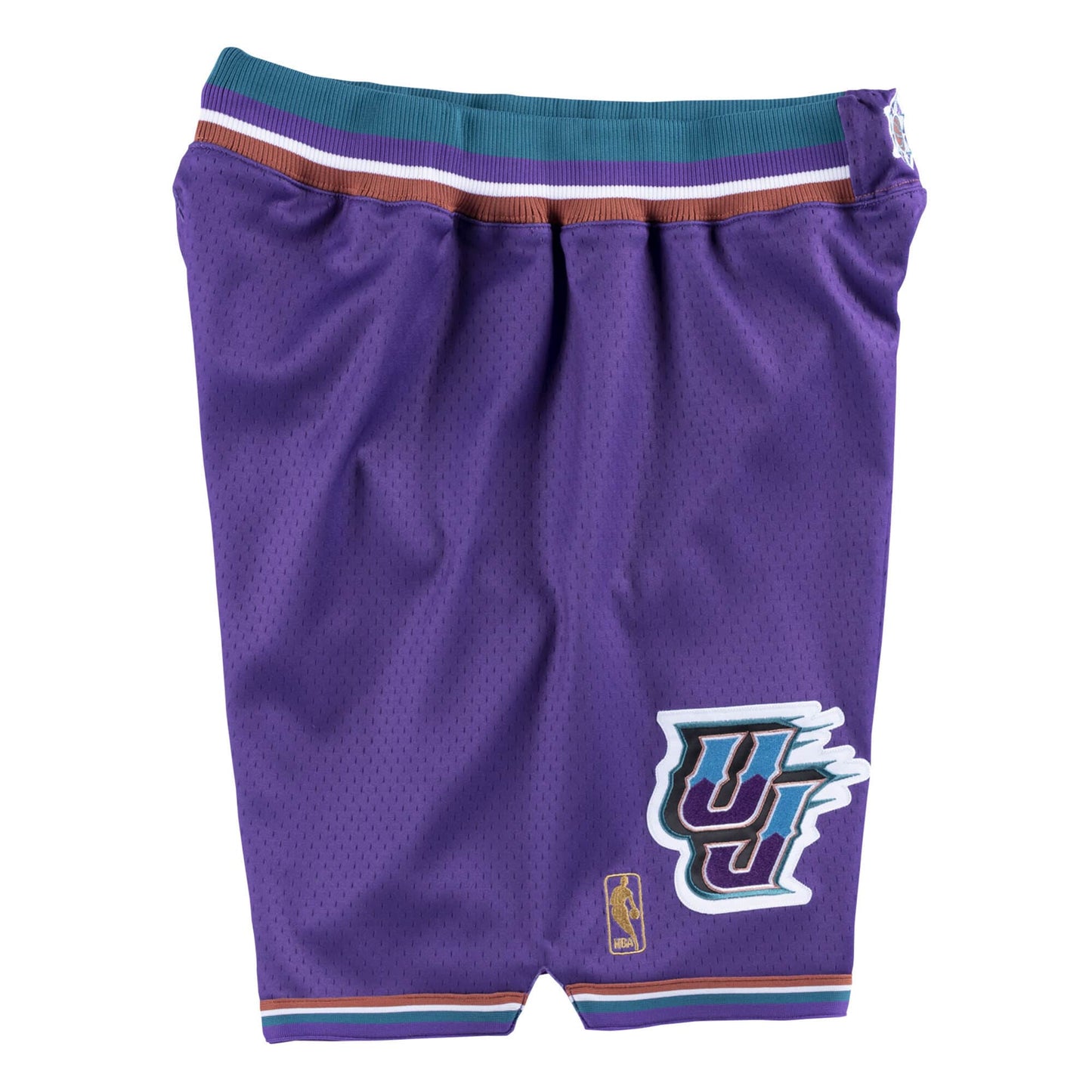 Purple Utah Jazz 1996-97 Mitchell & Ness NBA Men's Authentic NBA Shorts