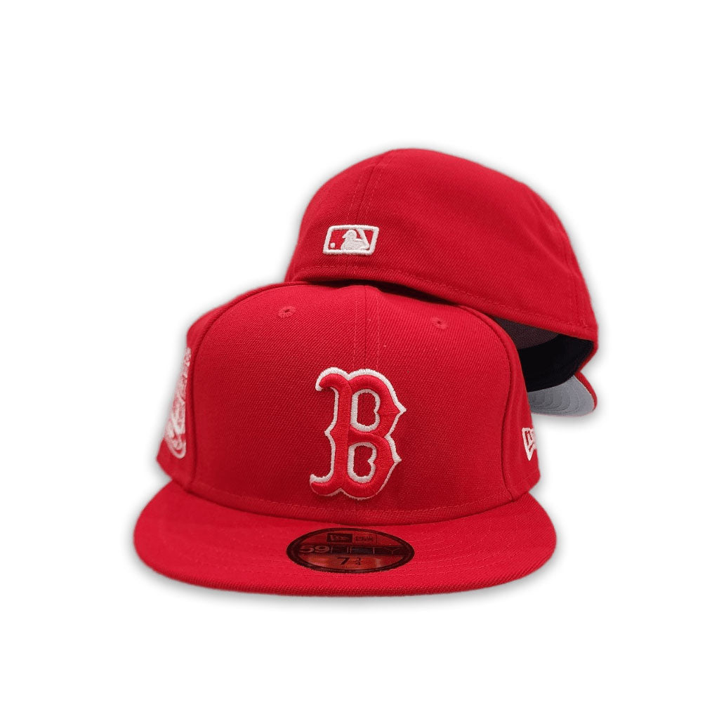 Red Boston Red Sox Gray Bottom 1999 All Star Game Side Patch New Era 59Fifty Fitted